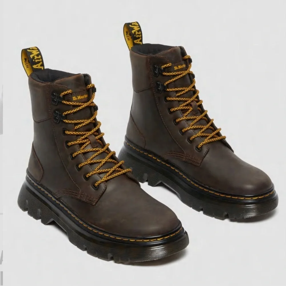 {Dr. Martens} Tarik boots crazy horse - Picture 6 of 9